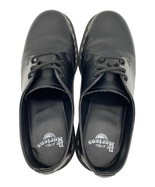 Dr.Martens（ドクターマーチン）Dr.Martens (ドクターマーチン) 3ホールシューズ ブラック サイズ:UK7の古着・服飾アイテム