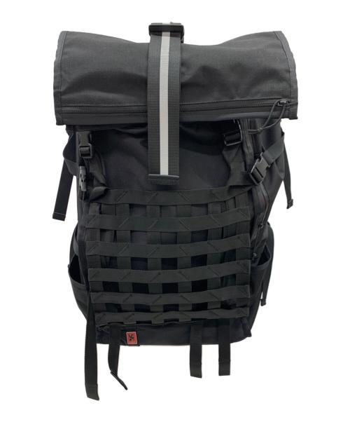 CHROME（クローム）CHROME (クローム) バックパック ブラックの古着・服飾アイテム