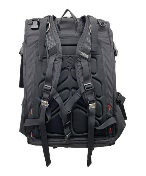 CHROME（クローム）CHROME (クローム) バックパック ブラックの古着・服飾アイテム