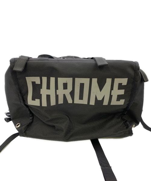 CHROME（クローム）CHROME (クローム) バックパック ブラックの古着・服飾アイテム