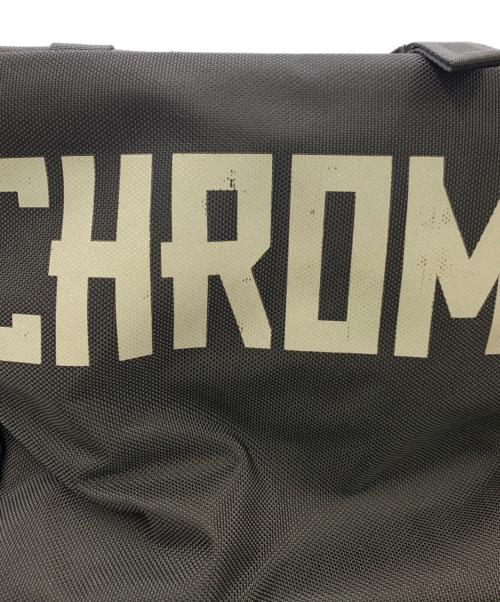 CHROME（クローム）CHROME (クローム) バックパック ブラックの古着・服飾アイテム