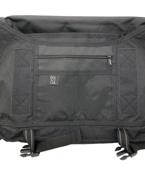 CHROME（クローム）CHROME (クローム) ショルダーバッグ ブラックの古着・服飾アイテム