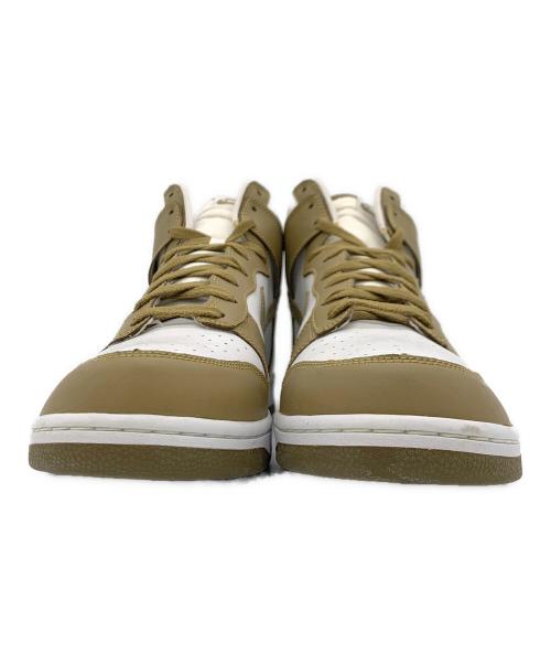 NIKE（ナイキ）NIKE (ナイキ) DUNK HIGH ホワイト×ブラウン サイズ:31の古着・服飾アイテム