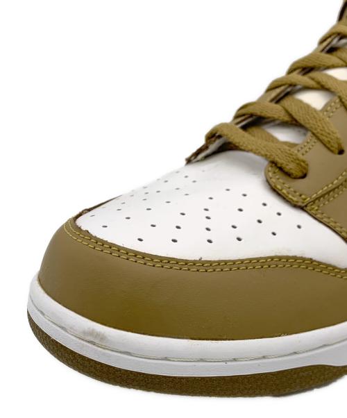 NIKE（ナイキ）NIKE (ナイキ) DUNK HIGH ホワイト×ブラウン サイズ:31の古着・服飾アイテム