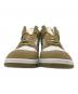 NIKE (ナイキ) DUNK HIGH ホワイト×ブラウン サイズ:31：5000円