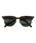 RAY-BAN (レイバン) サングラス ブラウン サイズ:55□19：8000円