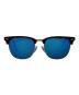 中古・古着 RAY-BAN (レイバン) サングラス ブラウン サイズ:55□19：8000円