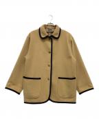 Burberry'sバーバリーズ）の古着「ウールジャケット」｜ブラウン