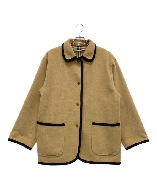 Burberry's（バーバリーズ）Burberry's (バーバリーズ) ウールジャケット ブラウン サイズ:Lの古着・服飾アイテム