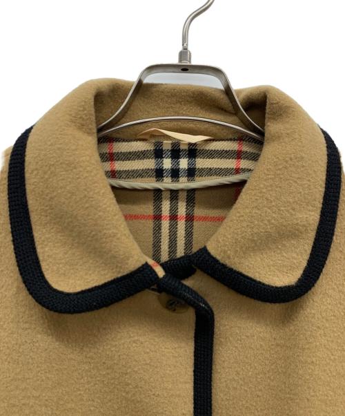 Burberry's（バーバリーズ）Burberry's (バーバリーズ) ウールジャケット ブラウン サイズ:Lの古着・服飾アイテム