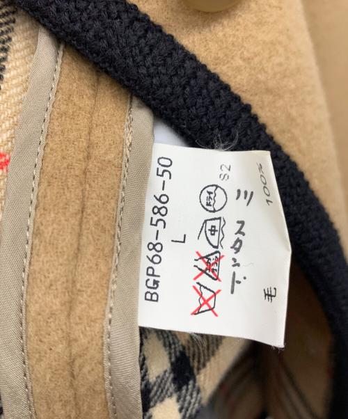 Burberry's（バーバリーズ）Burberry's (バーバリーズ) ウールジャケット ブラウン サイズ:Lの古着・服飾アイテム
