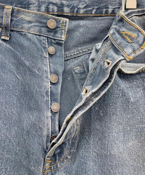LEVI'S（リーバイス）LEVI'S (リーバイス) デニムパンツ グレー サイズ:W34 L30の古着・服飾アイテム