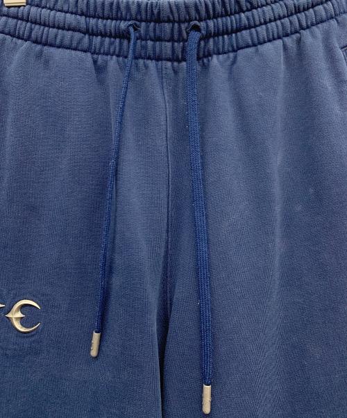 adidas（アディダス）adidas (アディダス) THUG CLUB (サグ クラブ) トラックパンツ ブルー×ブラック サイズ:J 2XLの古着・服飾アイテム