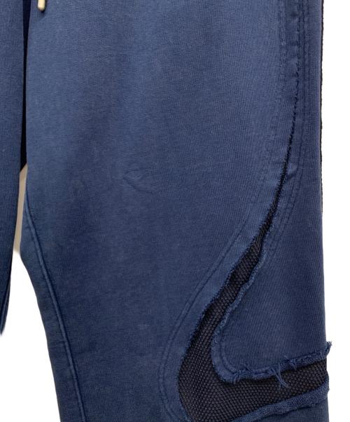 adidas（アディダス）adidas (アディダス) THUG CLUB (サグ クラブ) トラックパンツ ブルー×ブラック サイズ:J 2XLの古着・服飾アイテム