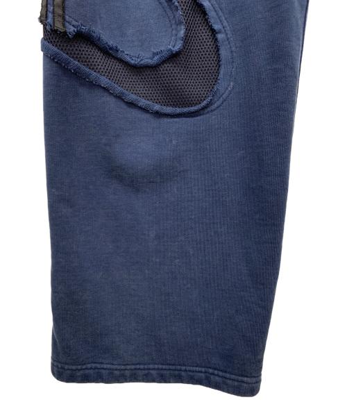 adidas（アディダス）adidas (アディダス) THUG CLUB (サグ クラブ) トラックパンツ ブルー×ブラック サイズ:J 2XLの古着・服飾アイテム