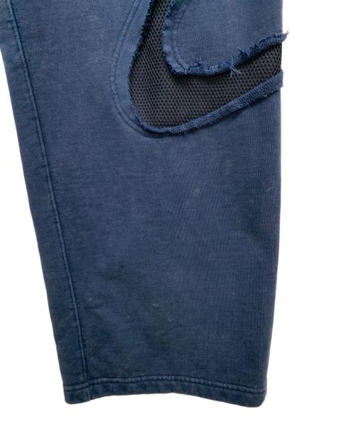 adidas（アディダス）adidas (アディダス) THUG CLUB (サグ クラブ) トラックパンツ ブルー×ブラック サイズ:J 2XLの古着・服飾アイテム