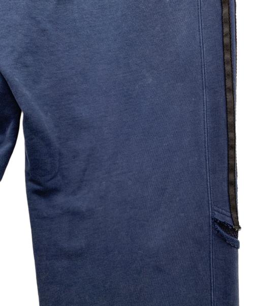 adidas（アディダス）adidas (アディダス) THUG CLUB (サグ クラブ) トラックパンツ ブルー×ブラック サイズ:J 2XLの古着・服飾アイテム