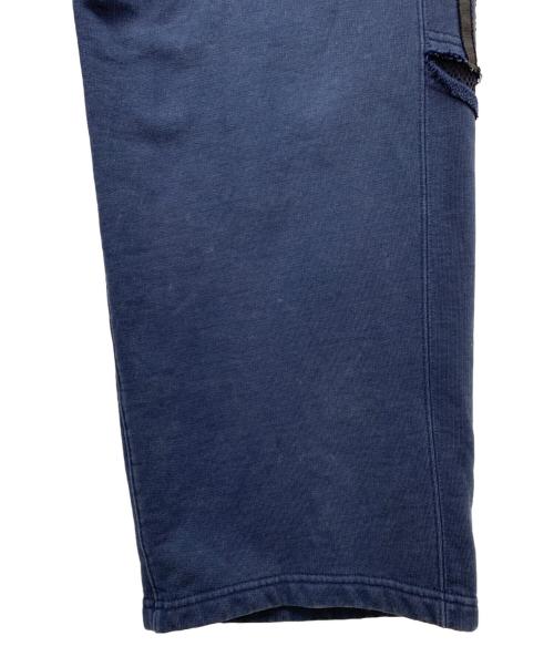 adidas（アディダス）adidas (アディダス) THUG CLUB (サグ クラブ) トラックパンツ ブルー×ブラック サイズ:J 2XLの古着・服飾アイテム