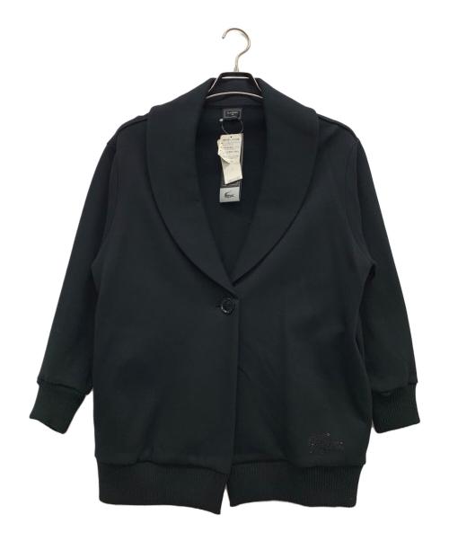 LACOSTE（ラコステ）LACOSTE (ラコステ) ワイドカラージャケット ブラック サイズ:40 未使用品の古着・服飾アイテム