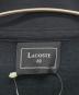 LACOSTE (ラコステ) ワイドカラージャケット ブラック サイズ:40 未使用品：5000円
