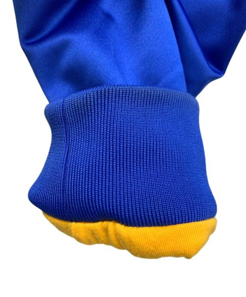 MITCHELL & NESS（ミッチェルアンドネス）MITCHELL & NESS (ミッチェルアンドネス) スタジャン ブルー×イエロー サイズ:Mの古着・服飾アイテム