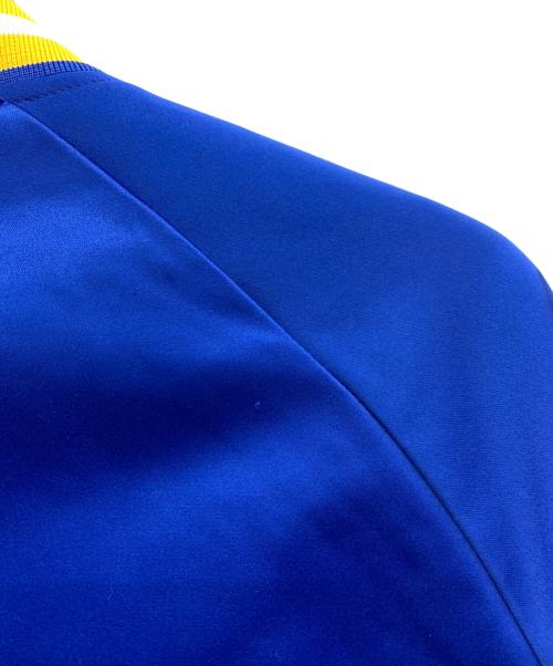 MITCHELL & NESS（ミッチェルアンドネス）MITCHELL & NESS (ミッチェルアンドネス) スタジャン ブルー×イエロー サイズ:Mの古着・服飾アイテム