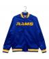 MITCHELL & NESS（ミッチェルアンドネス）の古着「スタジャン」｜ブルー×イエロー