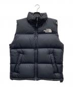 THE NORTH FACEザ ノース フェイス）の古着「ダウンベスト」｜ブラック
