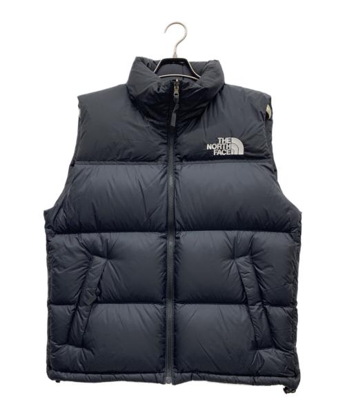 THE NORTH FACE（ザ ノース フェイス）THE NORTH FACE (ザ ノース フェイス) ダウンベスト ブラック サイズ:Mの古着・服飾アイテム