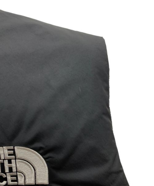 THE NORTH FACE（ザ ノース フェイス）THE NORTH FACE (ザ ノース フェイス) ダウンベスト ブラック サイズ:Mの古着・服飾アイテム