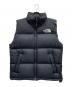 THE NORTH FACE（ザ ノース フェイス）の古着「ダウンベスト」｜ブラック