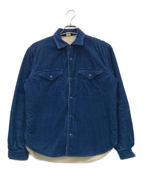 Ron Herman（ロンハーマン）Ron Herman (ロンハーマン) コーデュロイジャケット ネイビー サイズ:Mの古着・服飾アイテム