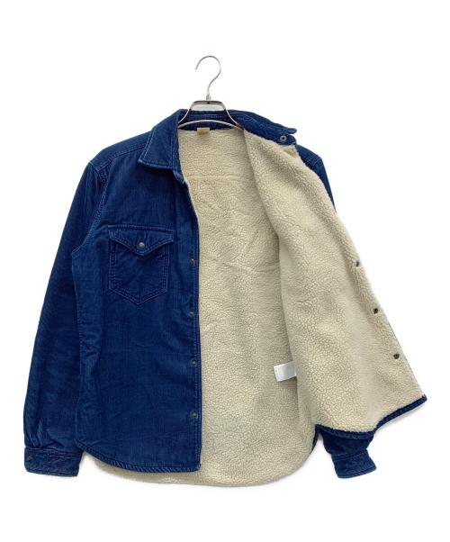Ron Herman（ロンハーマン）Ron Herman (ロンハーマン) コーデュロイジャケット ネイビー サイズ:Mの古着・服飾アイテム