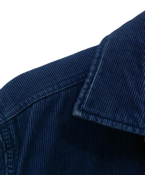 Ron Herman（ロンハーマン）Ron Herman (ロンハーマン) コーデュロイジャケット ネイビー サイズ:Mの古着・服飾アイテム