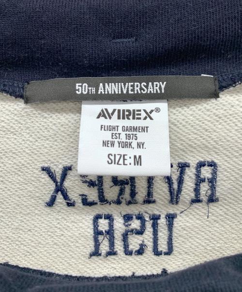AVIREX（アヴィレックス）AVIREX (アヴィレックス) スウェット グレー サイズ:Mの古着・服飾アイテム