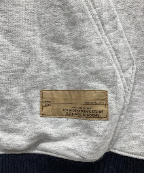 AVIREX（アヴィレックス）AVIREX (アヴィレックス) スウェット グレー サイズ:Mの古着・服飾アイテム