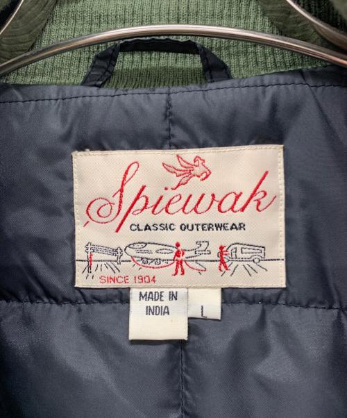 SPIEWAK（スピワック）SPIEWAK (スピワック) ミリタリージャケット グリーン サイズ:Lの古着・服飾アイテム