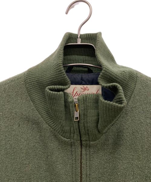 SPIEWAK（スピワック）SPIEWAK (スピワック) ミリタリージャケット グリーン サイズ:Lの古着・服飾アイテム