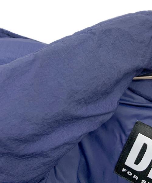 DIESEL（ディーゼル）DIESEL (ディーゼル) ダウンジャケット ネイビー サイズ:XSの古着・服飾アイテム
