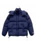 DIESEL（ディーゼル）の古着「ダウンジャケット」｜ネイビー