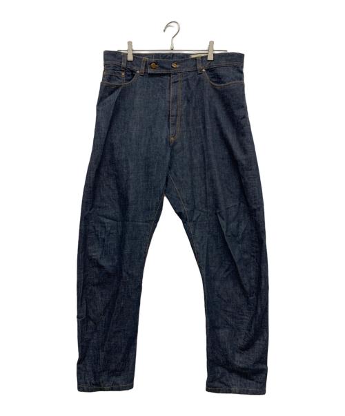 Vivienne Westwood（ヴィヴィアンウエストウッド）Vivienne Westwood (ヴィヴィアンウエストウッド) デニムパンツ ネイビー サイズ:50の古着・服飾アイテム