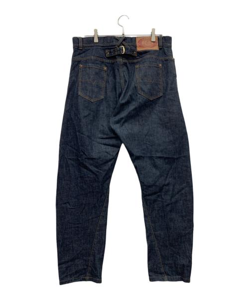 Vivienne Westwood（ヴィヴィアンウエストウッド）Vivienne Westwood (ヴィヴィアンウエストウッド) デニムパンツ ネイビー サイズ:50の古着・服飾アイテム