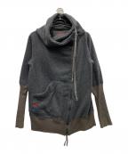 Vivienne Westwood RED LABELヴィヴィアンウエストウッドレッドレーベル）の古着「フリースジャケット」｜グレー