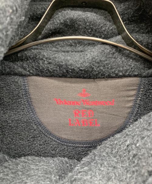 Vivienne Westwood RED LABEL（ヴィヴィアンウエストウッドレッドレーベル）Vivienne Westwood RED LABEL (ヴィヴィアンウエストウッドレッドレーベル) フリースジャケット グレー サイズ:2の古着・服飾アイテム