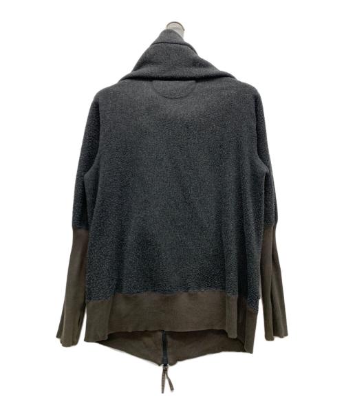 Vivienne Westwood RED LABEL（ヴィヴィアンウエストウッドレッドレーベル）Vivienne Westwood RED LABEL (ヴィヴィアンウエストウッドレッドレーベル) フリースジャケット グレー サイズ:2の古着・服飾アイテム