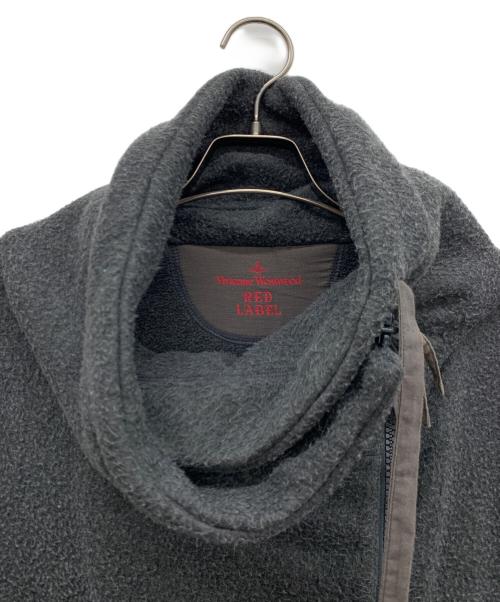 Vivienne Westwood RED LABEL（ヴィヴィアンウエストウッドレッドレーベル）Vivienne Westwood RED LABEL (ヴィヴィアンウエストウッドレッドレーベル) フリースジャケット グレー サイズ:2の古着・服飾アイテム