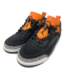 NIKE（ナイキ）の古着「Spizike Low "Safari"」｜ブラック×オレンジ