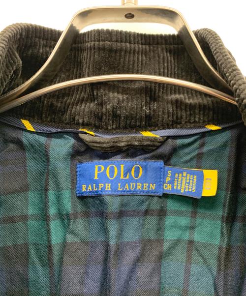 POLO RALPH LAUREN（ポロ・ラルフローレン）POLO RALPH LAUREN (ポロ・ラルフローレン) コーデュロイジャケット ブラウン サイズ:Sの古着・服飾アイテム