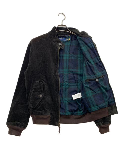 POLO RALPH LAUREN（ポロ・ラルフローレン）POLO RALPH LAUREN (ポロ・ラルフローレン) コーデュロイジャケット ブラウン サイズ:Sの古着・服飾アイテム