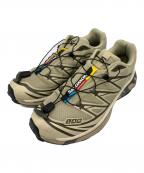 SALOMONサロモン）の古着「XT-6」｜ベージュ
